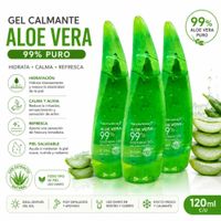 PACK 3 GEL CALMANTE ALOE VERA 120ML WOKALI