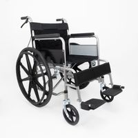 Silla de Ruedas Acabado Cromado