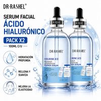 PACK 2 SERUM FACIAL ÁCIDO HIALURÓNICO 100ML DR RASHEL