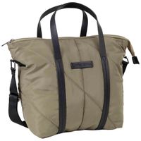 Cartera Crossbody Nylon para Mujer Color Verde SINGULAR
