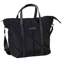 Cartera Crossbody Nylon para Mujer Color Negro SINGULAR