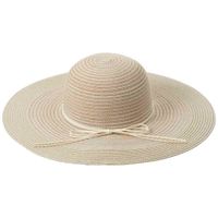 Sombrero con Lazo para Mujer Color Negro SINGULAR