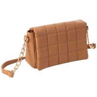 Cartera con Hebilla para Mujer Color Marrón SINGULAR