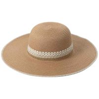 Sombrero Lurex para Mujer Color Oro SINGULAR