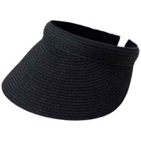 Visera de Playa para Mujer Color Negro SINGULAR