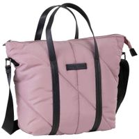 Cartera Crossbody Nylon para Mujer Color Malva SINGULAR