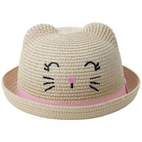 Sombrero Gato para Niña Color Rosado EUREKA