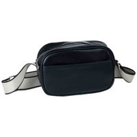 Cartera Tipo Morral para Mujer Color Negro SINGULAR