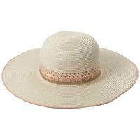 Sombrero Lurex para Mujer Color Nude SINGULAR