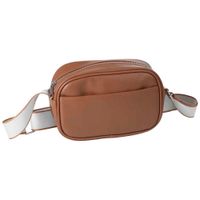 Cartera Tipo Morral para Mujer Color Marrón SINGULAR