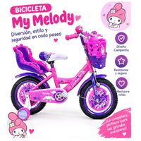 Bicicletas para Niña Aro 16 con Luces LED 2026
