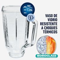 Vaso De Vidrio Tradicional Oster 25843