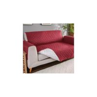 Set de Protectores / Cobertor Para Muebles 3 2 1 - Reversible GUINDA