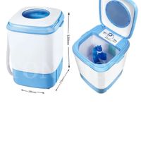 Lavadora Semi-Automática Portatil Superior 6 Kg