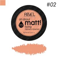 COMPACT POWDER MATT FIXING 02 - REVE´L