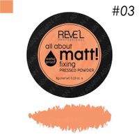 COMPACT POWDER MATT FIXING 03 - REVE´L