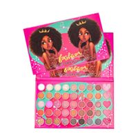 Fashion Palette 45 Color Eyeshadow - Bellespa