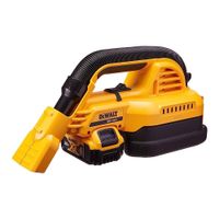 Aspiradora para Seco y Humedo 20V 1.9 Litros Dewalt DCV517B