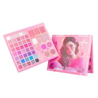 Pleta de Sombras Butterfly 52 Color Eyeshadow - Bellespa
