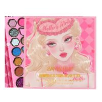 Paleta Mellos Girls 48 Color Eyeshadow - SAMANTHA