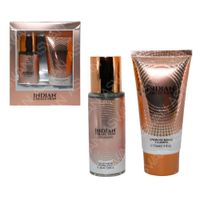 CREMA HIDRATANTE CORPARAL Y MANOS ROSA - INDIAN COLLECTION