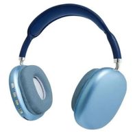 Auriculares bluetooth P9 PRO max  Color Azul