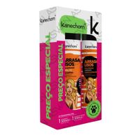 PACK ARRASA LISOS SHAMPO + ACONDICIONADOR 300ML - KANECHOM