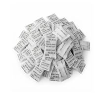 Silica Gel 100 Sobres De 0.5g Sellada Original