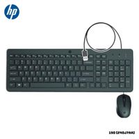 KIT HP TECLADO Y MOUSE INALAMBRICOS 150 NEGRO - 240J7AA