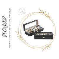 Organizador de relojes de 6 espacios