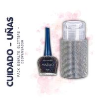 Esmalte  Brillo Arcoiris glitter - MASGLO