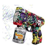 Pistola de Burbujas - Bubble Grafiti Automatica
