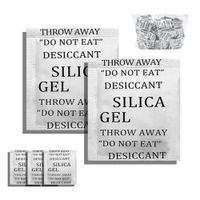 Silica Gel 25 Sobres De 5g Sellada Original