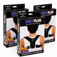 Corrector de Postura de Espalda Ajustable Belt Plus Talla S