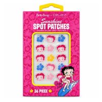 Parches Hidrocoloide Para El Acne 36 Unidades - Diseño De Betty Boop