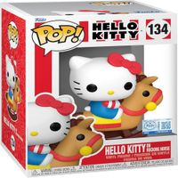 Funko Pop Premium Hello Kitty On Rocking Horse 134 Special Edition