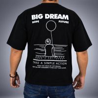 Polo Algodón Hombre Casual Big Dream de Yonisters