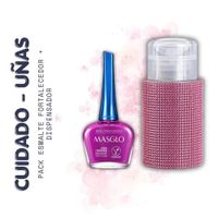 PACK ESMASTE FORTALECEDOR - MASGLO + DISPENSADOR
