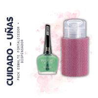 PACK - ESMALTE MASGLO DE AJO Y LIMON - DISPENSADOR