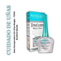 Base Recuperadora de Uñas - Clinical Total Care - Masglo - Blanco Nácar.