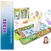 Tapete Musical Multifuncional Baby Sensorial.