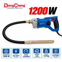 Vibradora de Concreto DongCheng 1200W DZD35S x Manguera 3M ACC DZD35 MAN