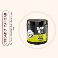 Gel Fijador Rolda Black Cubre Cana