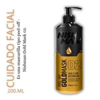 Nishman Peel-Off Gold - Mask02 - mascarilla facial