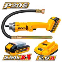 Vibradora de Concreto Inalámbrico 20V Ingco CCVLI2023011