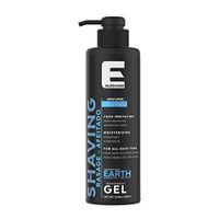 Elegance Shaving Gel Earth Azul 500ml - Gel de Afeitar Transparente
