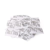 Gel silica pack de 1000 sobres de 2gr