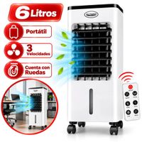 Enfriador de Aire Portátil ALFANO Air Cooler 6 Litros 3 Velocidades AC-6L
