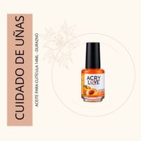 Aceite para Cutícula -14ml aroma Durazno (Peach Orange)  Acry Love.