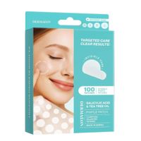 Parches Para Granos Con Acido Salicilico 100 Unds - Trasparente